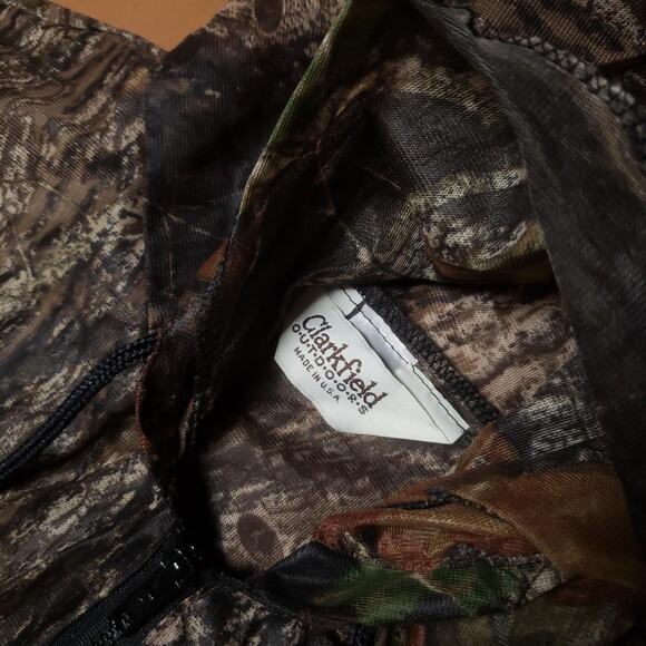 Vintage 90s Clarkfield Realtree Hunting jacket Mens Large - Picture 3 of 6